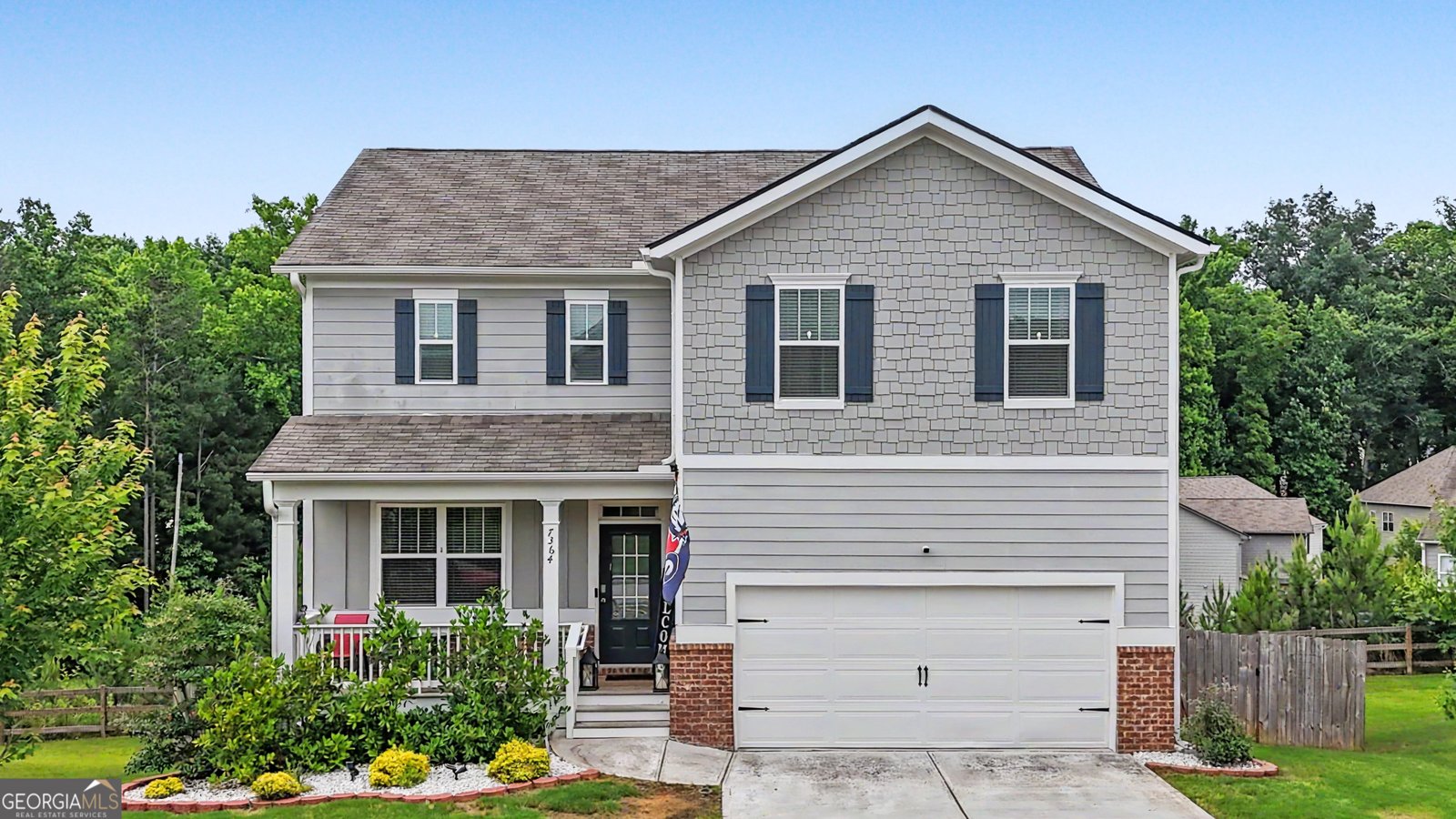 7364 Stone Bluff Drive Douglasville - main photo