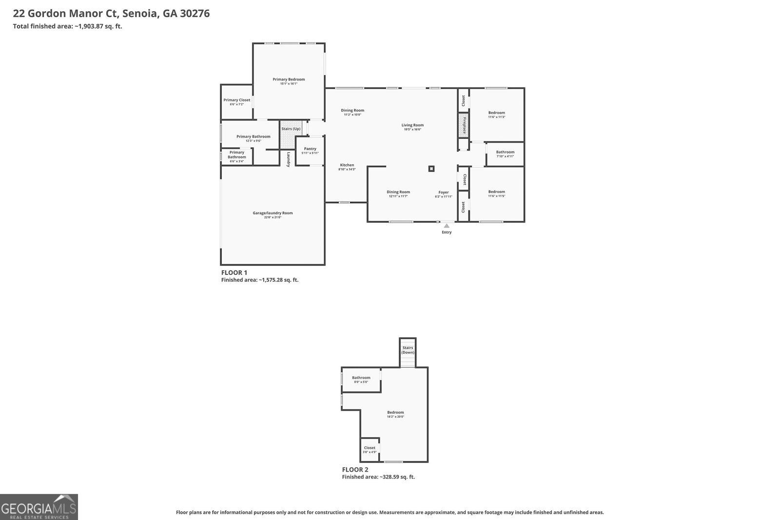 22 Gordon Manor Court Senoia - Photo 10
