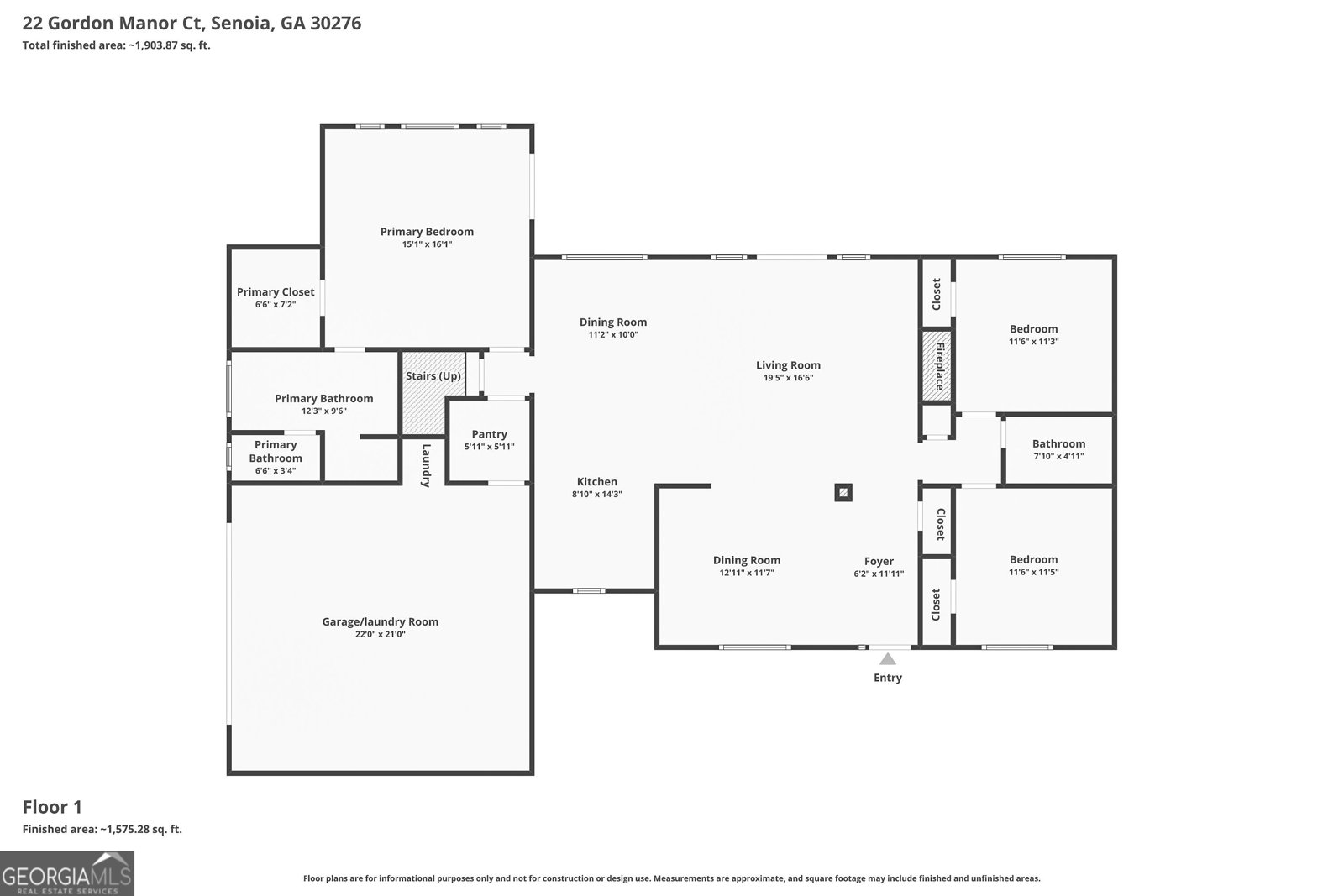 22 Gordon Manor Court Senoia - Photo 8