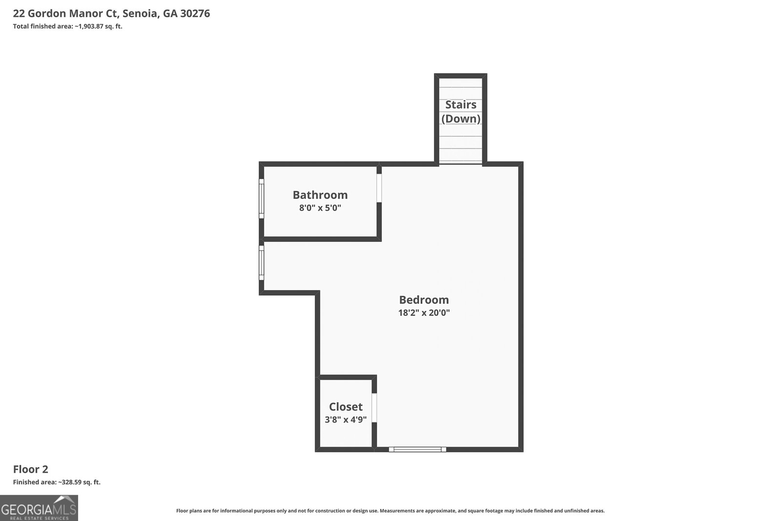 22 Gordon Manor Court Senoia - Photo 9