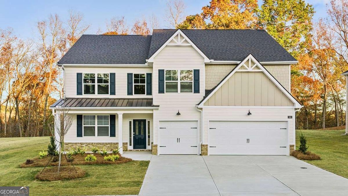 55 Blufton Court Senoia - main photo