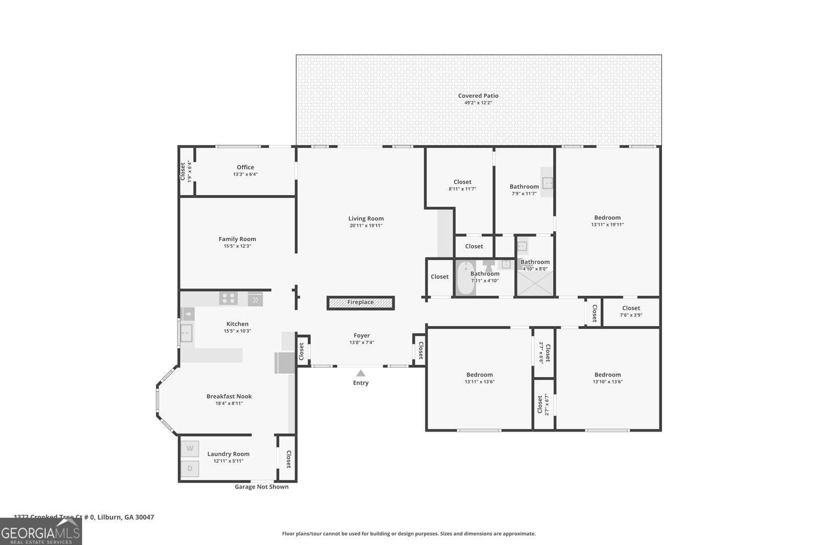1372 Crooked Tree Court Lilburn - Photo 45