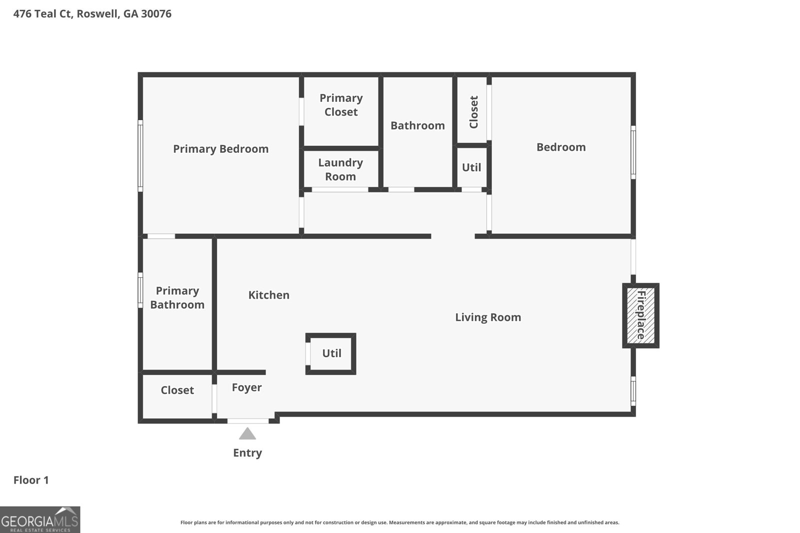 476 Teal Court Roswell - Photo 34