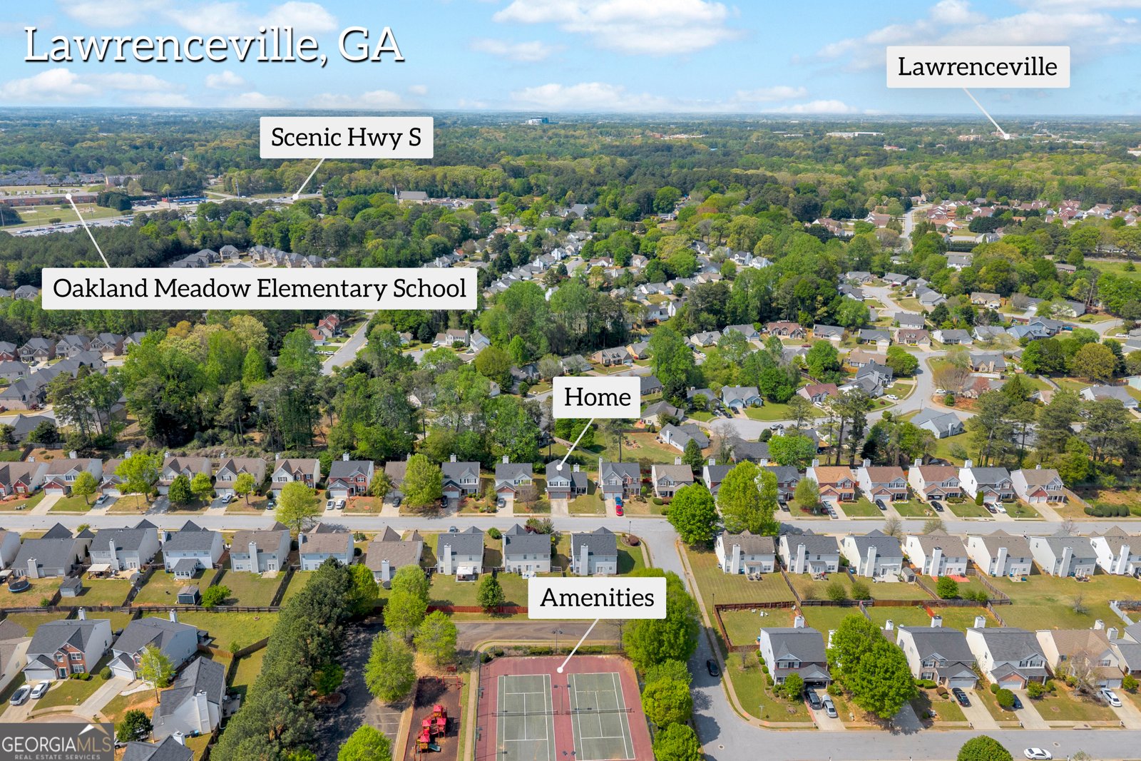 845 Clairidge Lane Lawrenceville - Photo 43