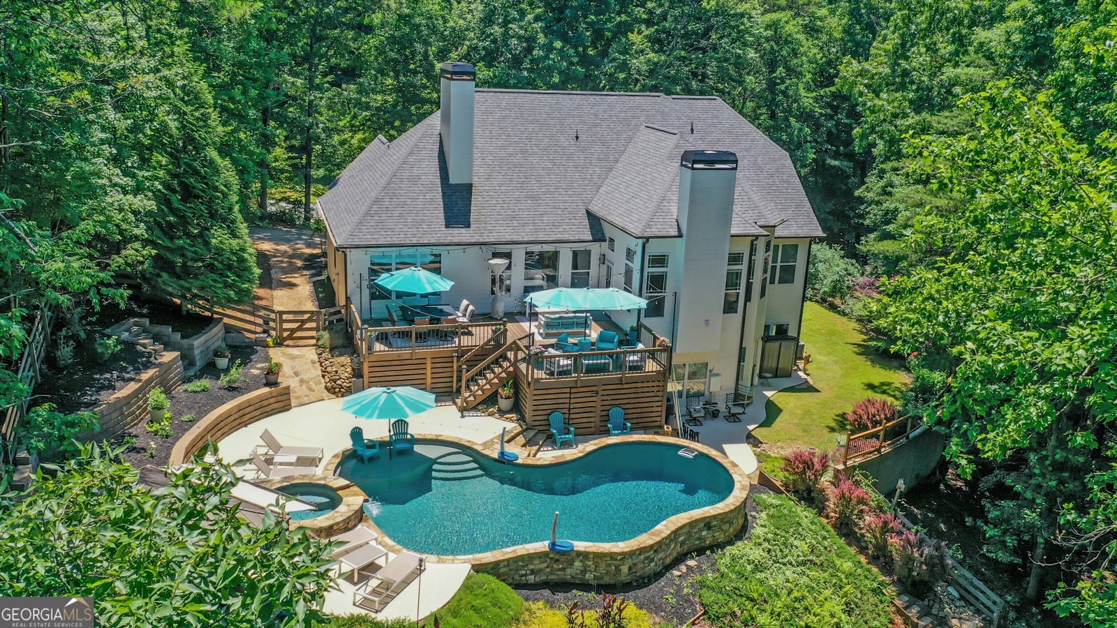 44 Paschal Court Dawsonville - Photo 89