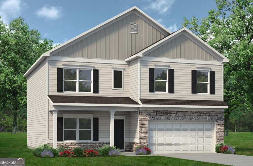 7753 Sandpiper Drive Douglasville - main photo