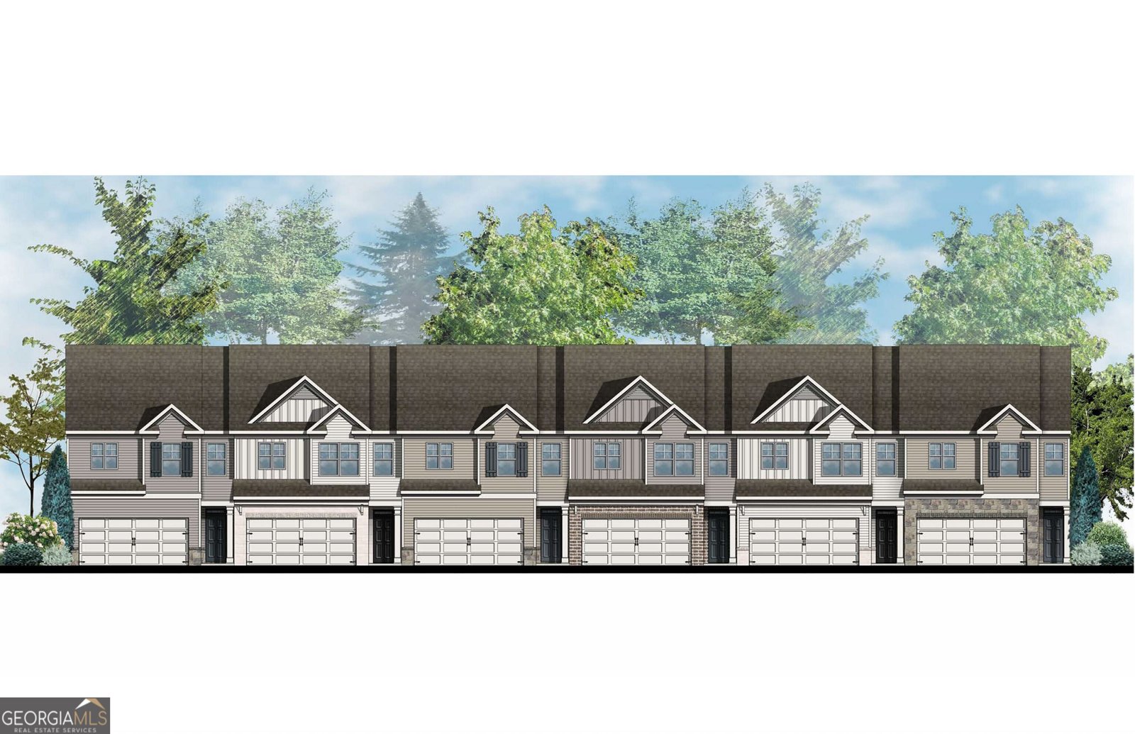 6669 Parsons Street Flowery Branch - main photo