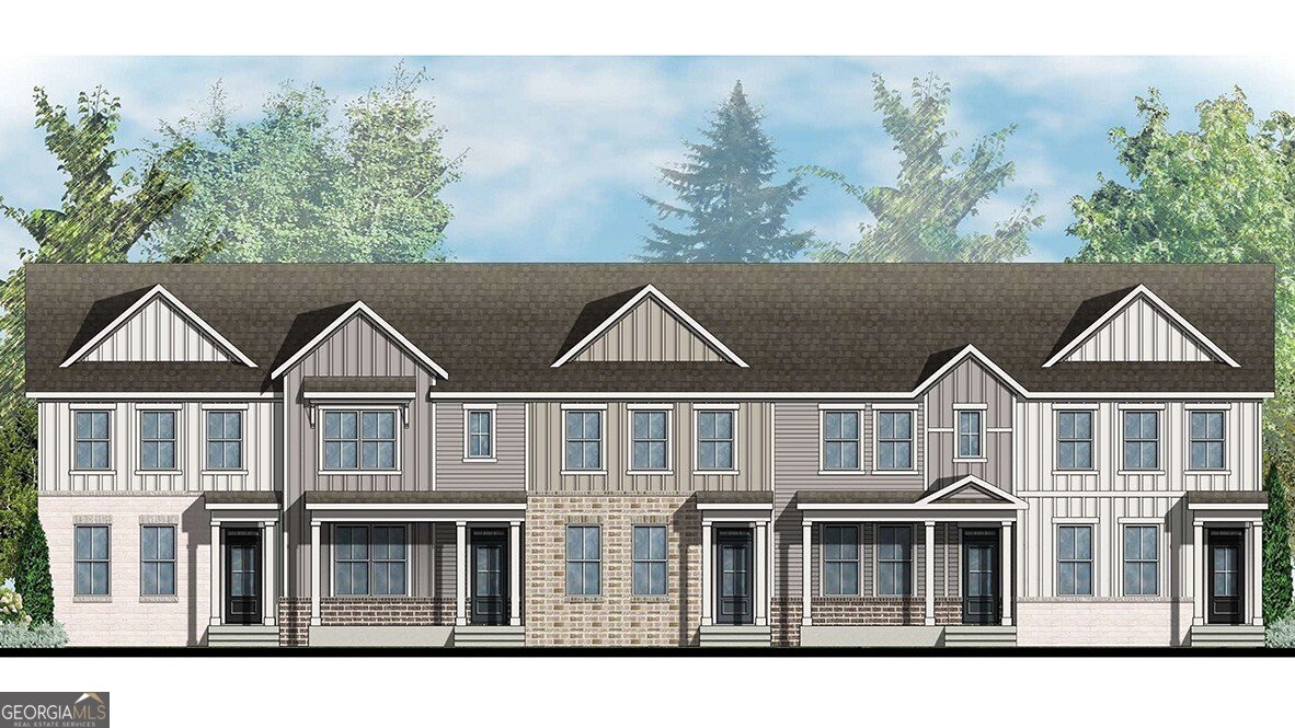 6708 Leigh Street Flowery Branch - main photo
