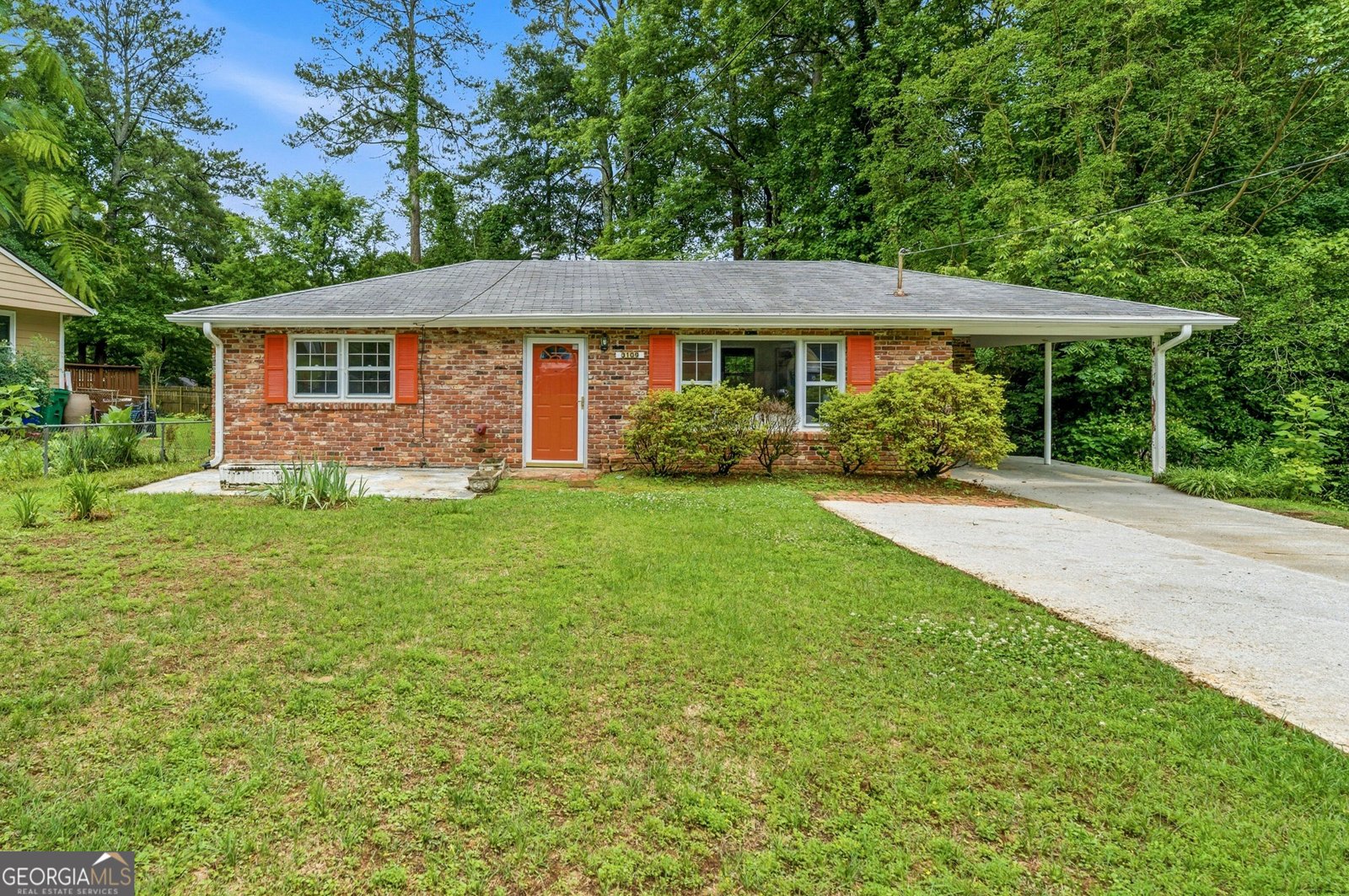 3109 Francine Drive Decatur - main photo