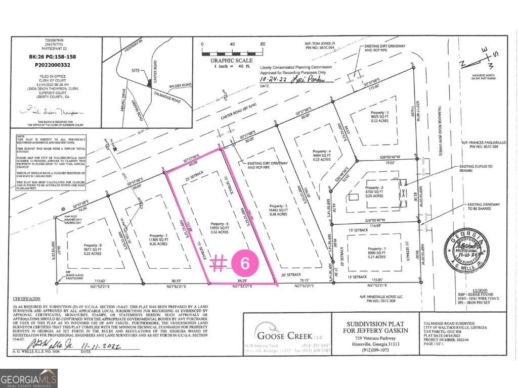728 Talmadge Road Allenhurst - Photo 18