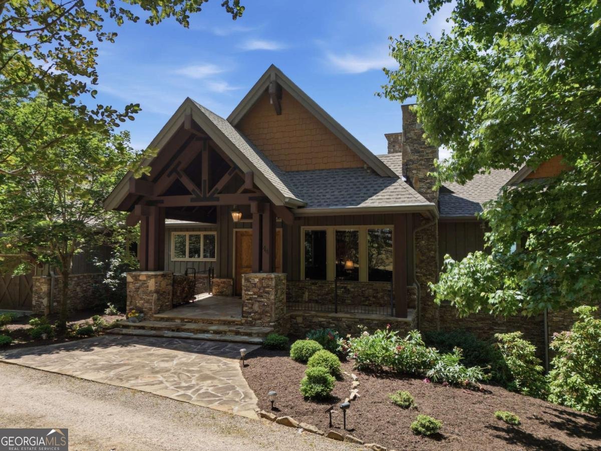 44 Eagles View Way Hayesville - main photo