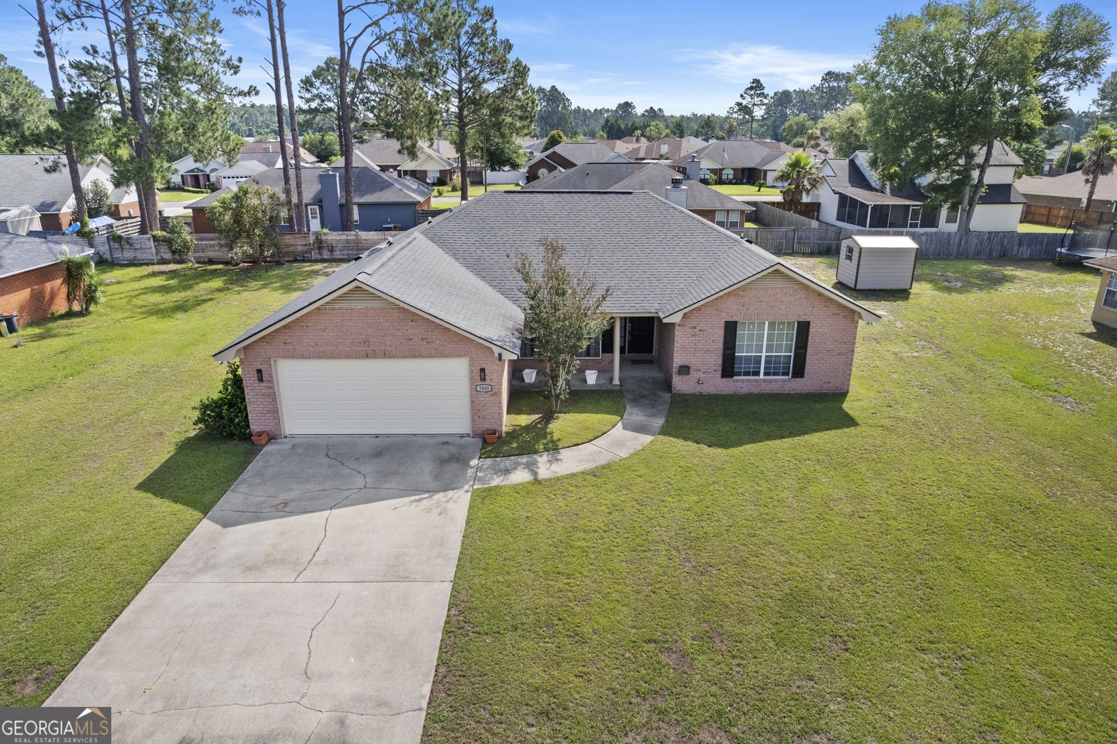 1805 Blair Court Hinesville - main photo