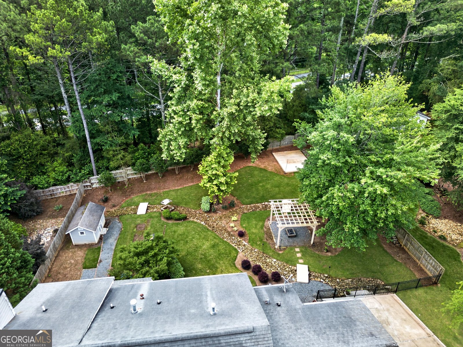 414 Holly Grove Church Rd. Peachtree City - Photo 68