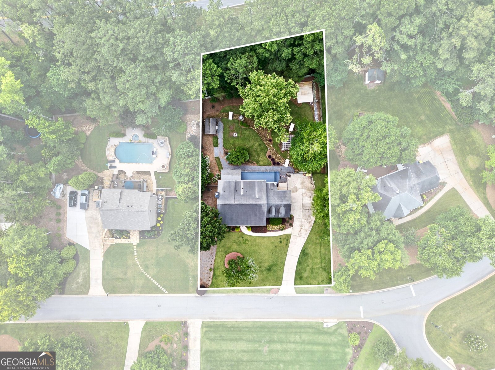 414 Holly Grove Church Rd. Peachtree City - Photo 72