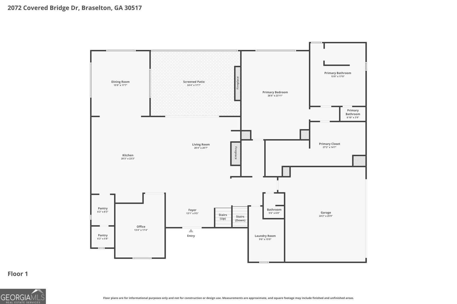 2072 Covered Bridge Drive Braselton - Photo 103