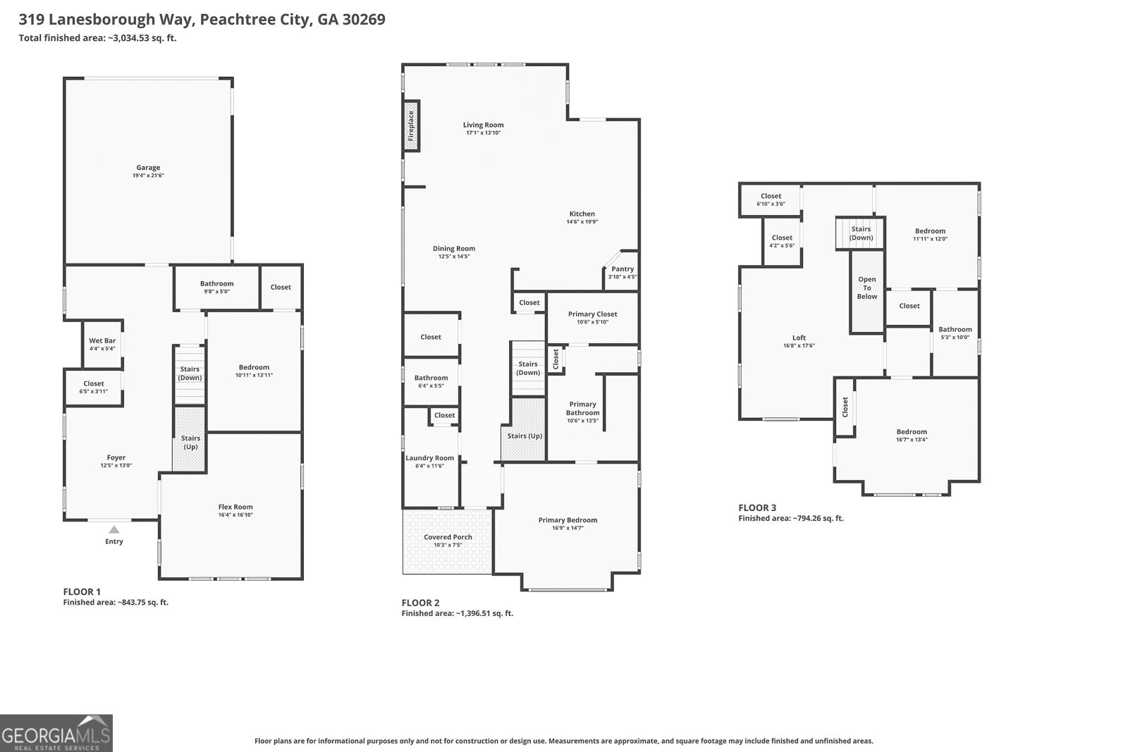 319 Lanesborough Way Peachtree City - Photo 43