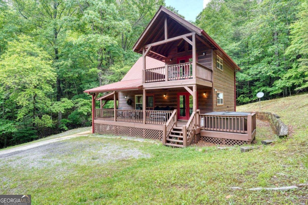 1564 Black Ankle Creek Road Cherry Log - main photo