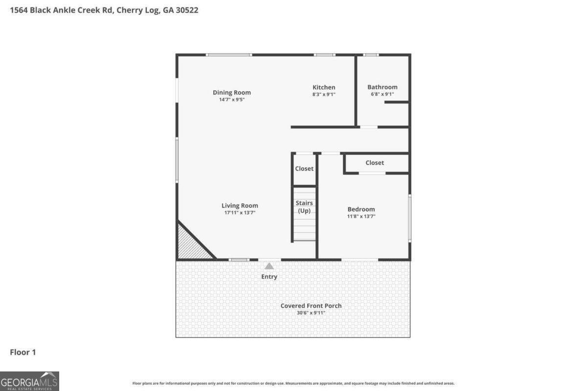 1564 Black Ankle Creek Road Cherry Log - Photo 43