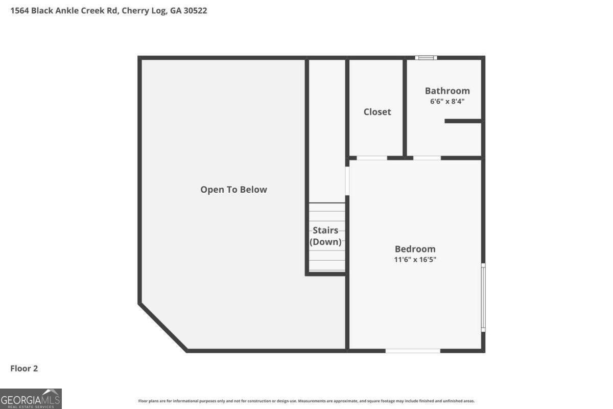 1564 Black Ankle Creek Road Cherry Log - Photo 44