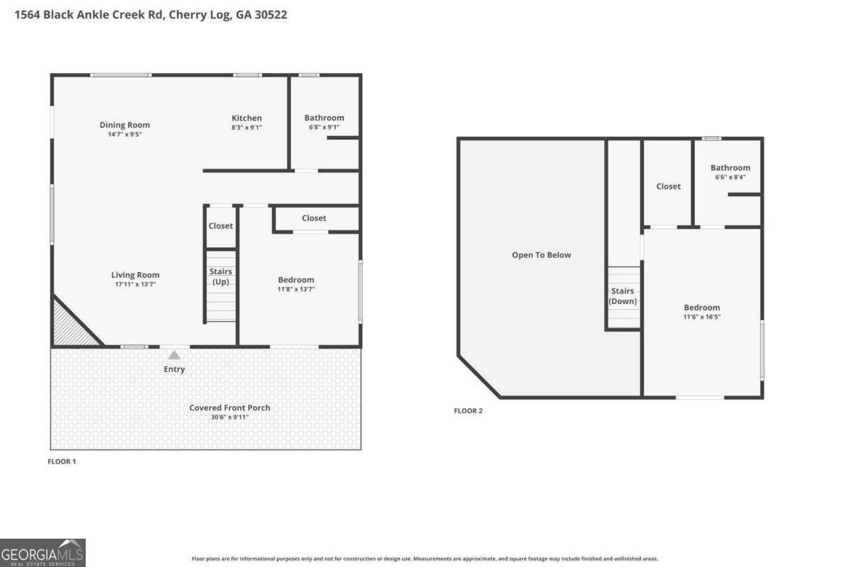 1564 Black Ankle Creek Road Cherry Log - Photo 45