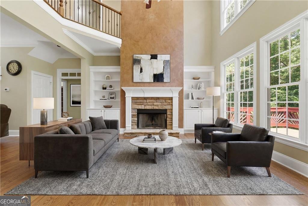 1422 Hampton Crest Drive Kennesaw - Photo 12