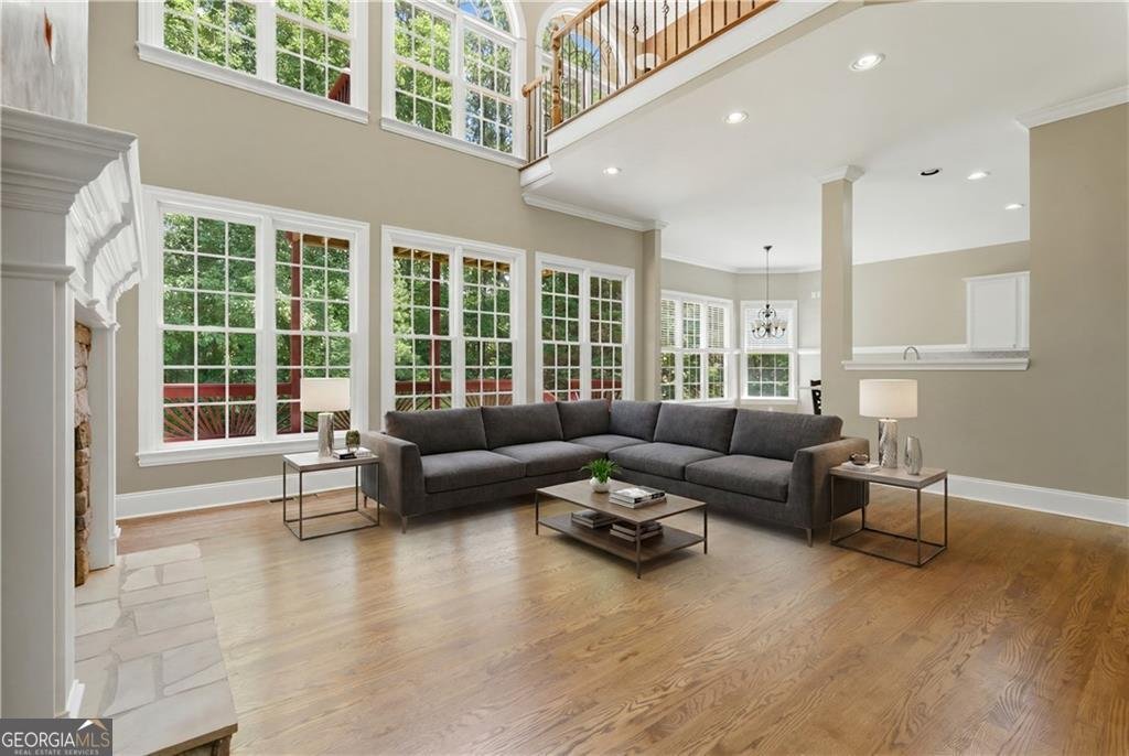 1422 Hampton Crest Drive Kennesaw - Photo 14