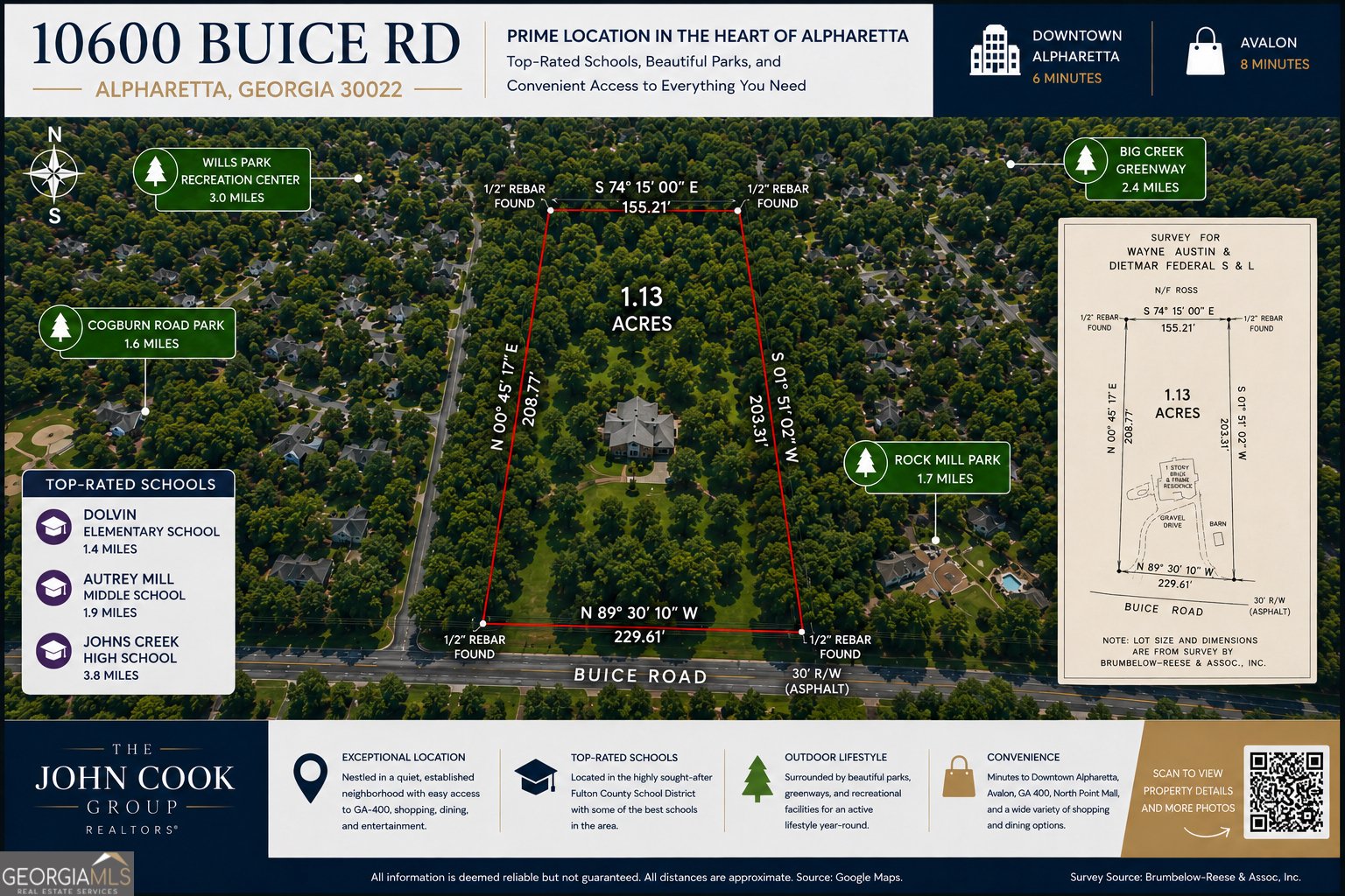 10600 Buice Road Alpharetta - Photo 12