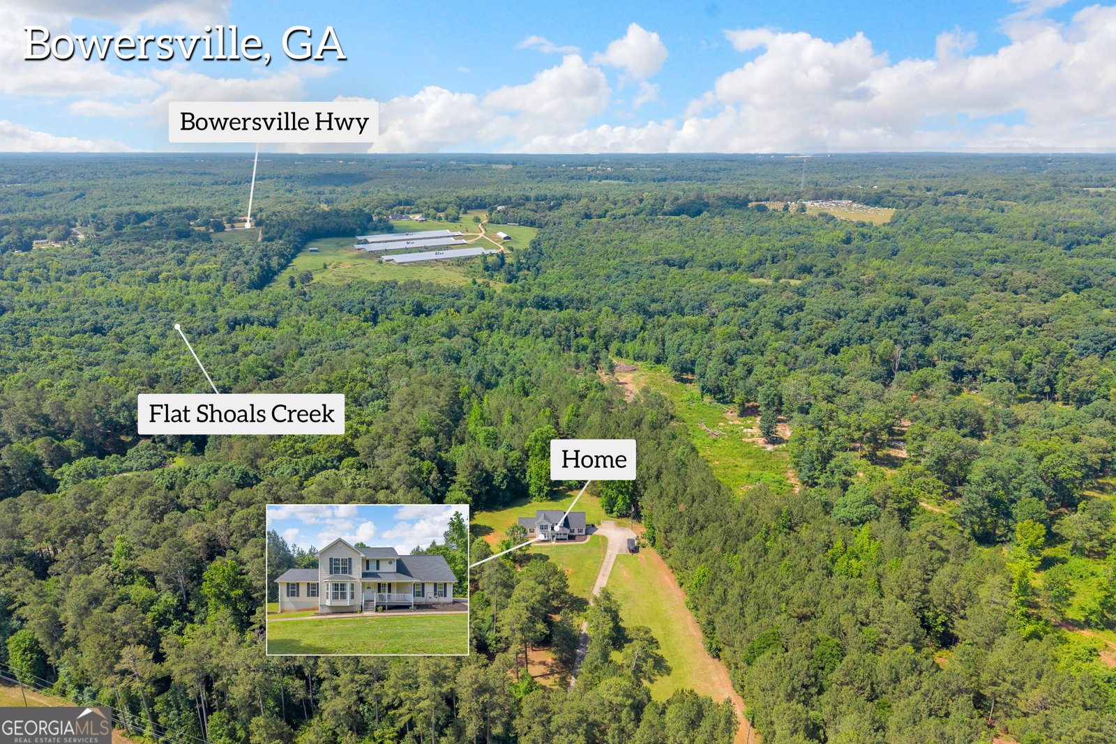 941 Lavonia Highway Bowersville - Photo 48