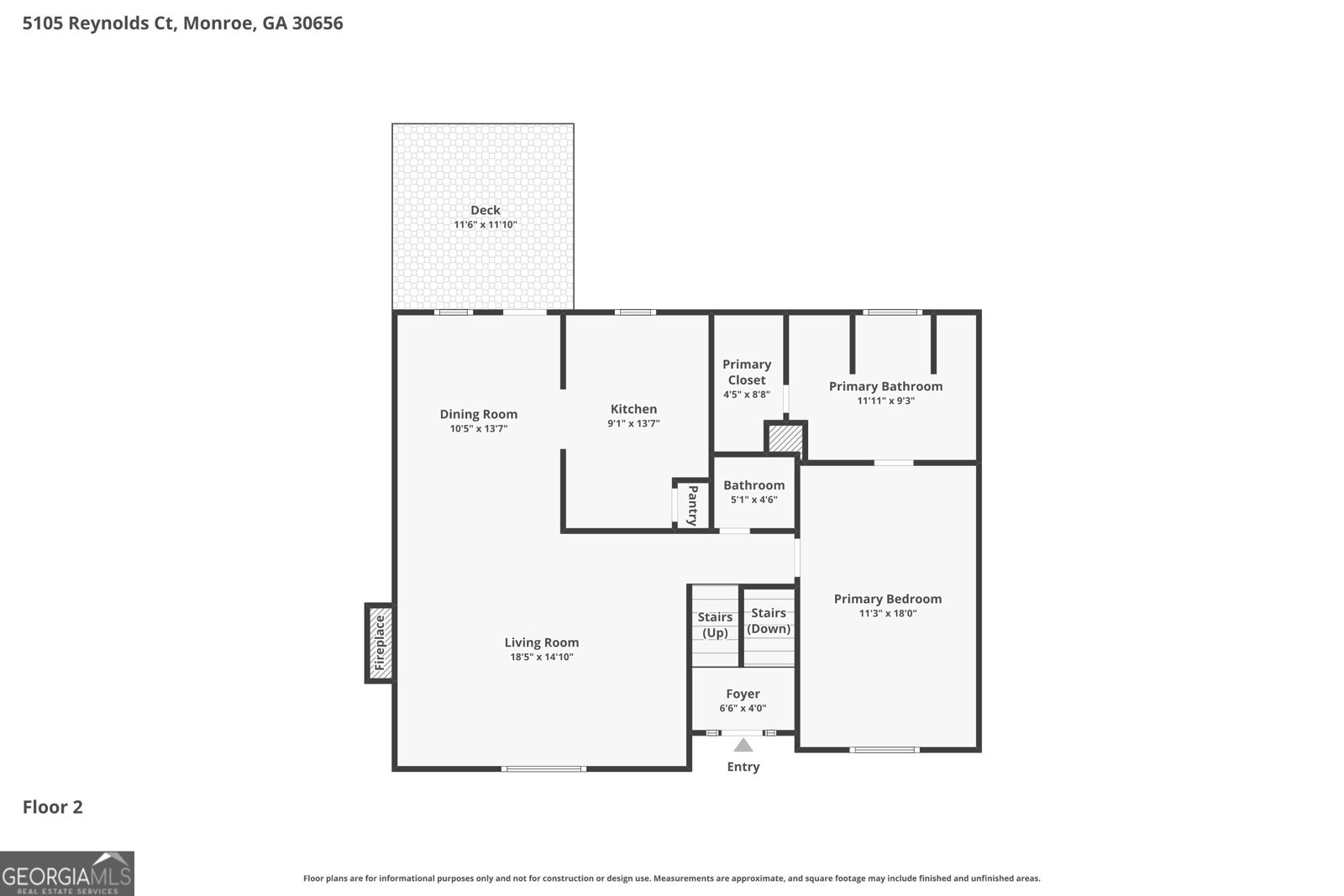 5105 Reynolds Court Monroe - Photo 14
