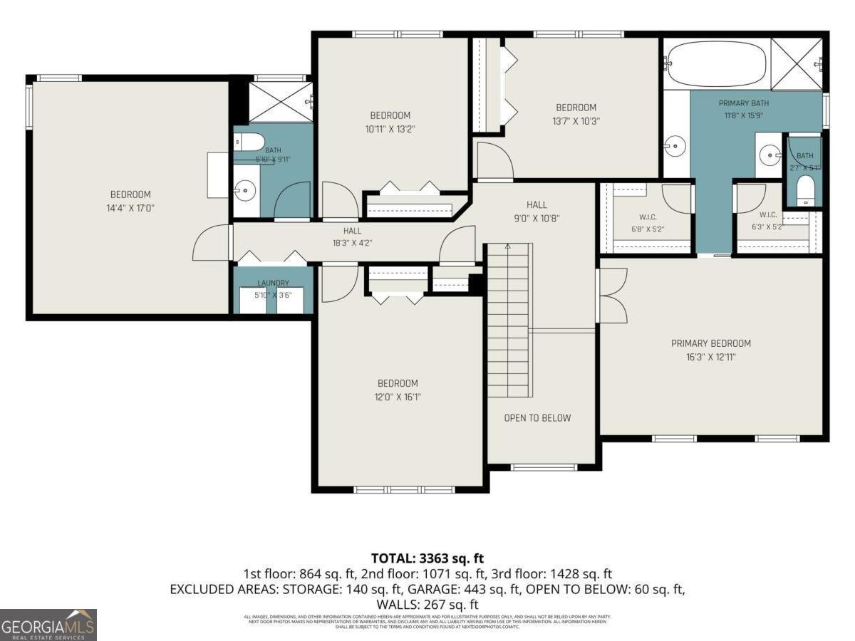 1875 Milfield Circle Snellville - Photo 41