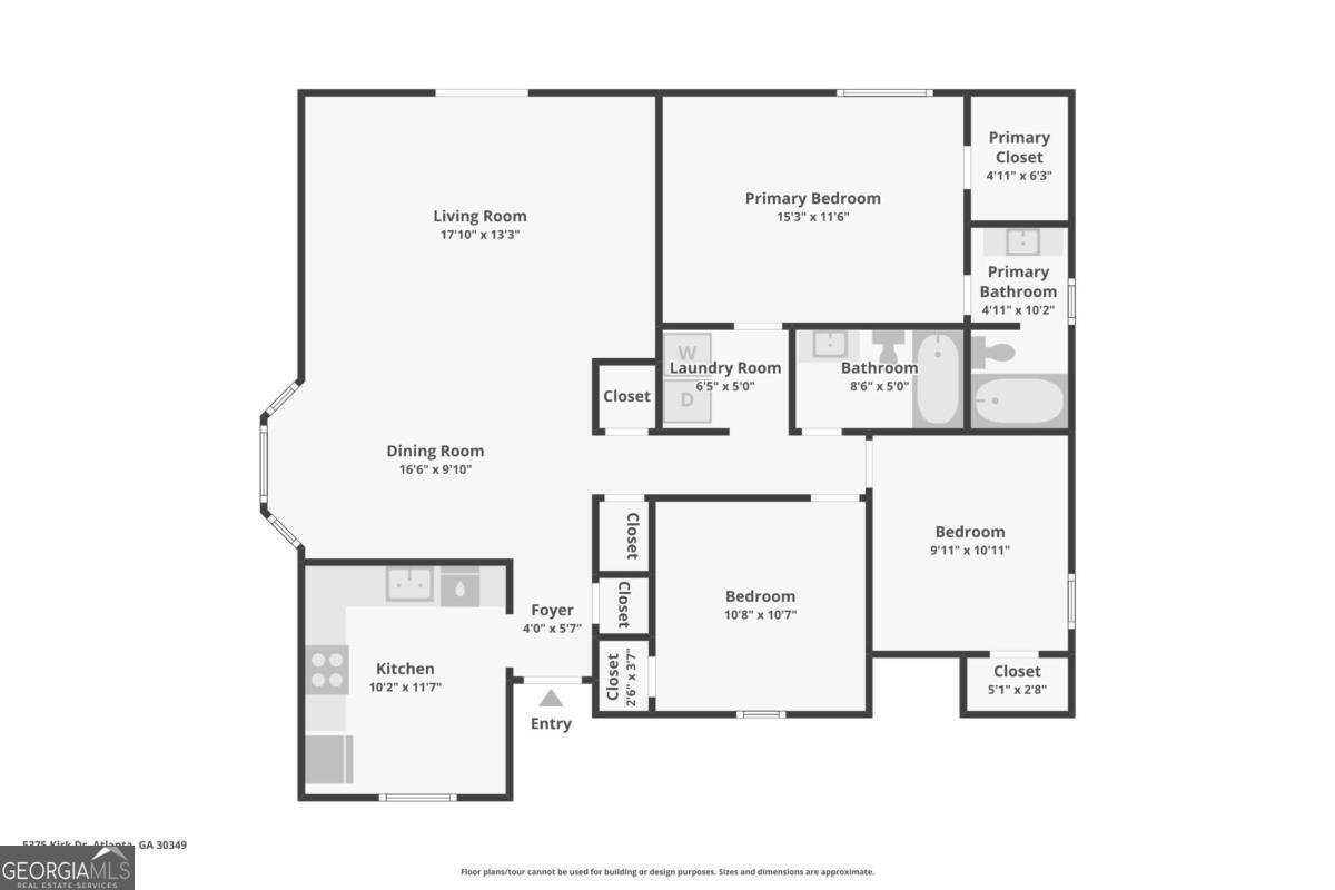 5375 Kirk Drive Atlanta - Photo 17