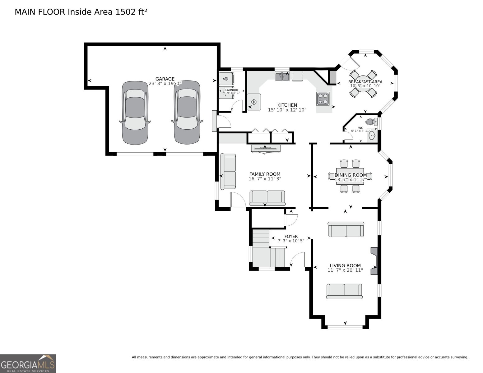 1440 Briers Drive Stone Mountain - Photo 28