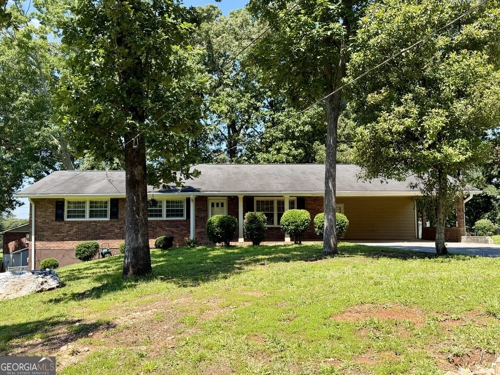 4140 Etowah Drive Acworth - main photo