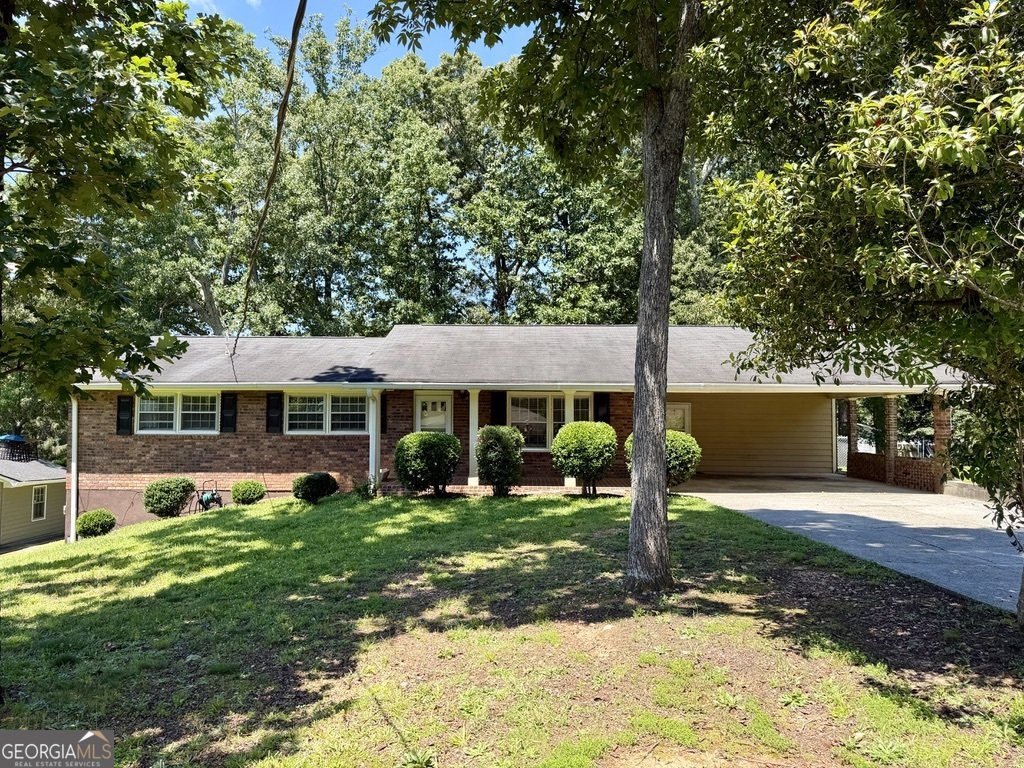 4140 Etowah Drive Acworth - main photo