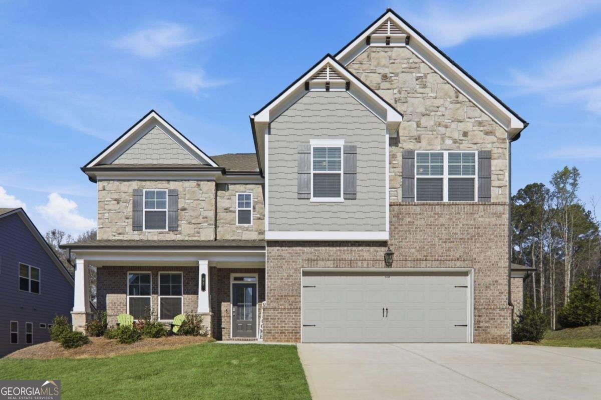 22 Winding Rose Drive Hoschton - main photo