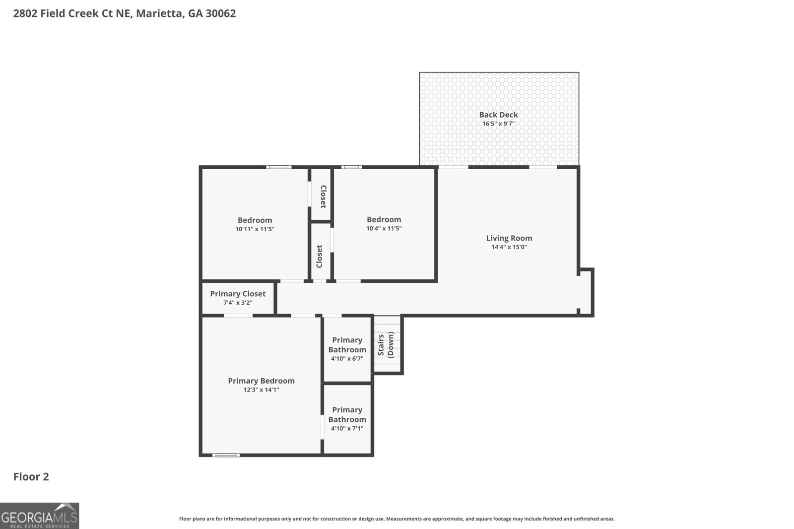 2802 Field Creek Court Marietta - Photo 40