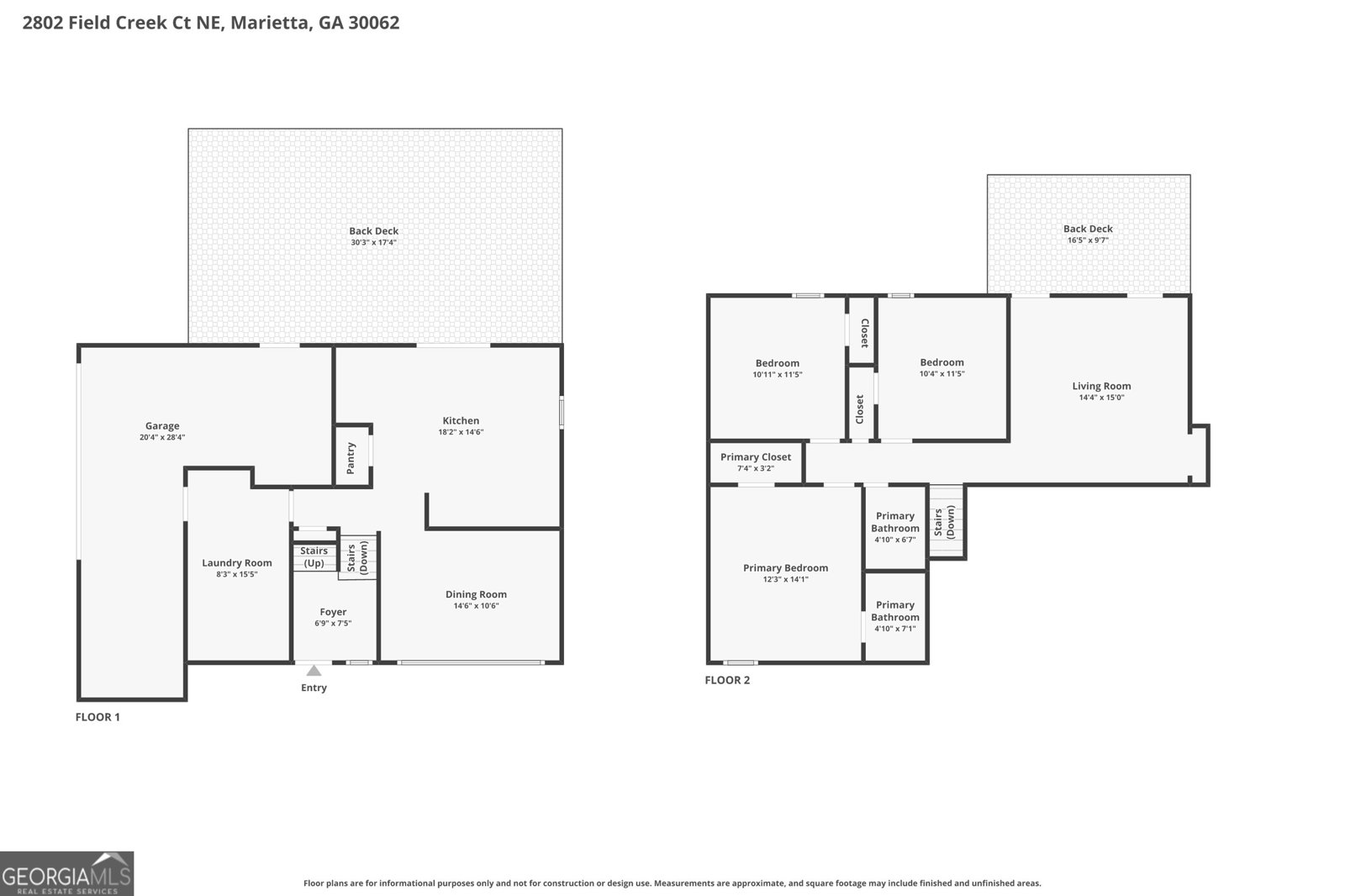 2802 Field Creek Court Marietta - Photo 42