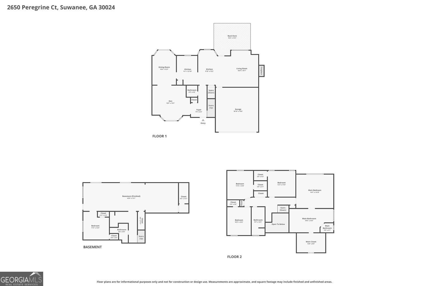 2650 Peregrine Court Suwanee - Photo 53