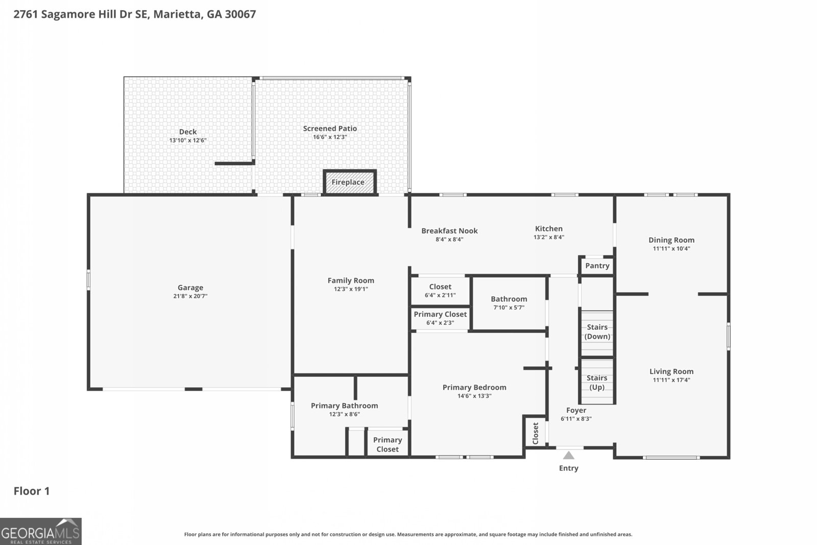 2761 Sagamore Hill Drive Marietta - Photo 58