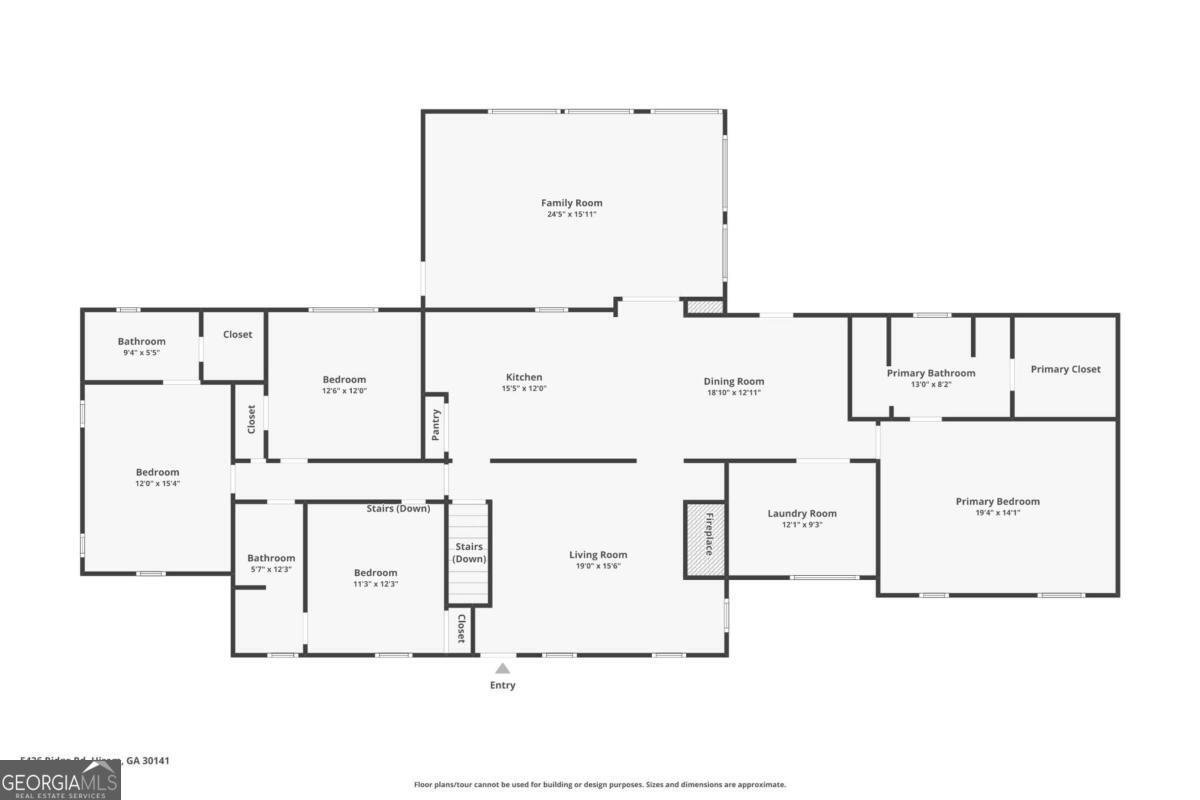 5436 Ridge Road Hiram - Photo 55