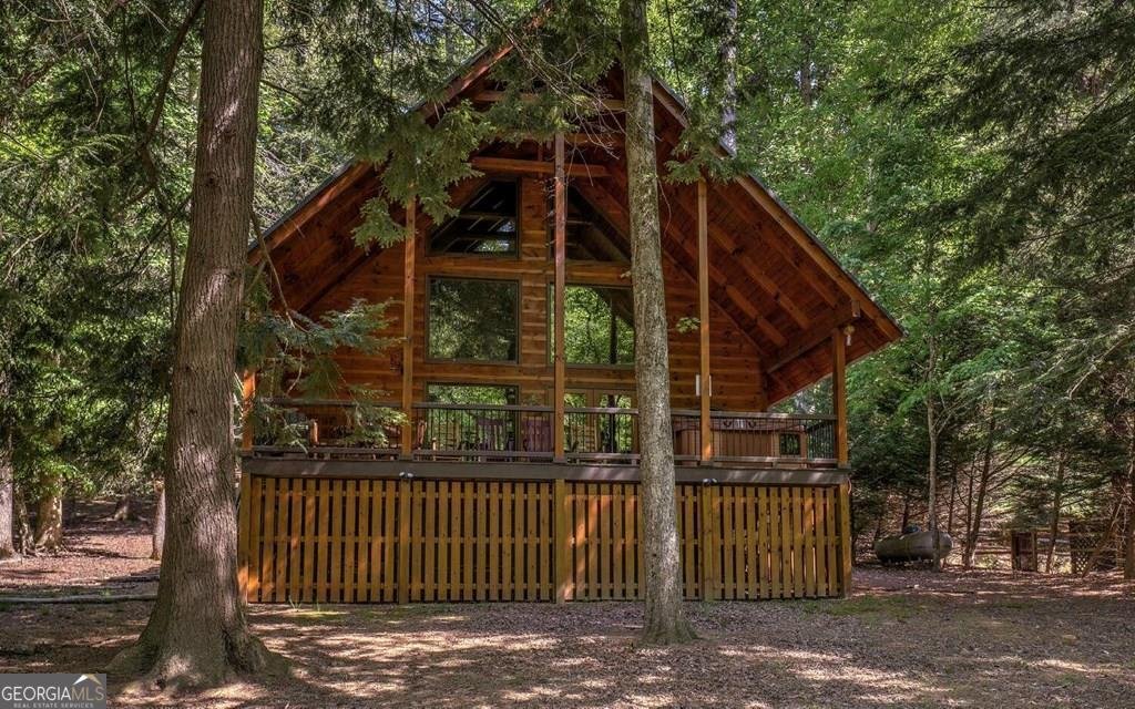 343 Muller Lane Ellijay - main photo
