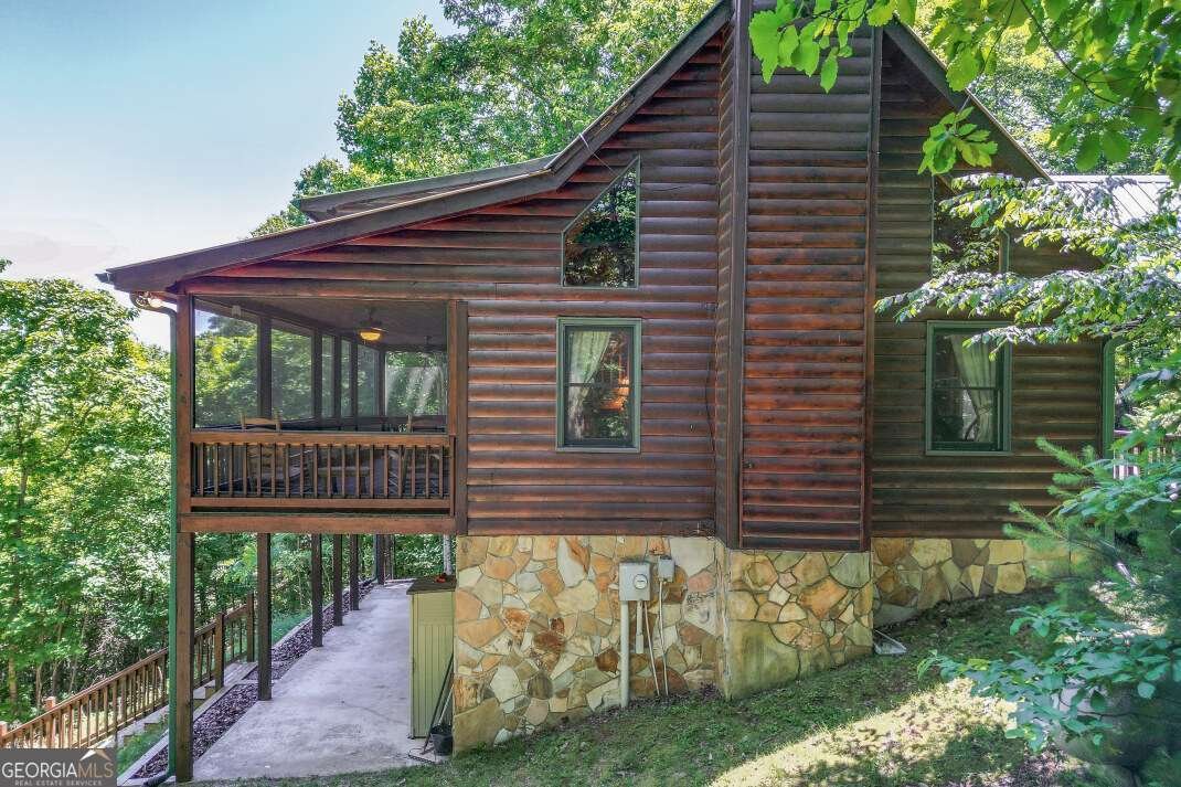 801 Davenport Mountain Road Blue Ridge - Photo 28