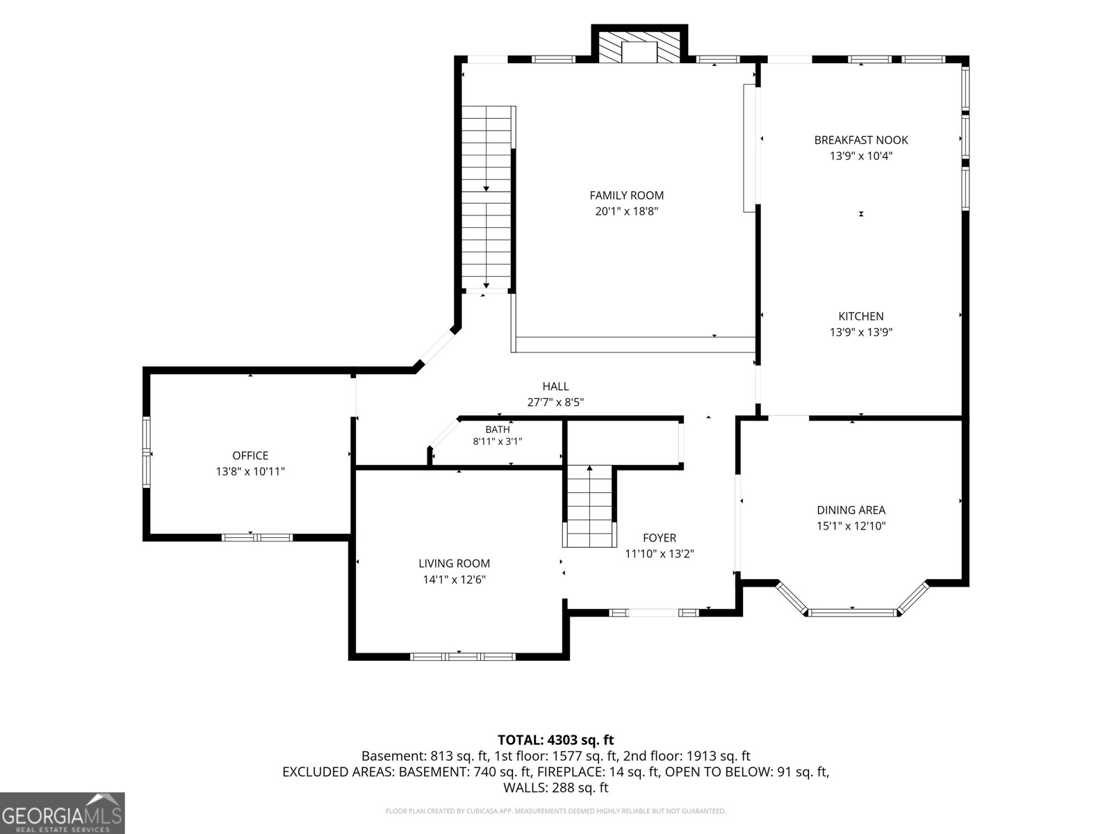 1363 Downington Circle Acworth - Photo 46