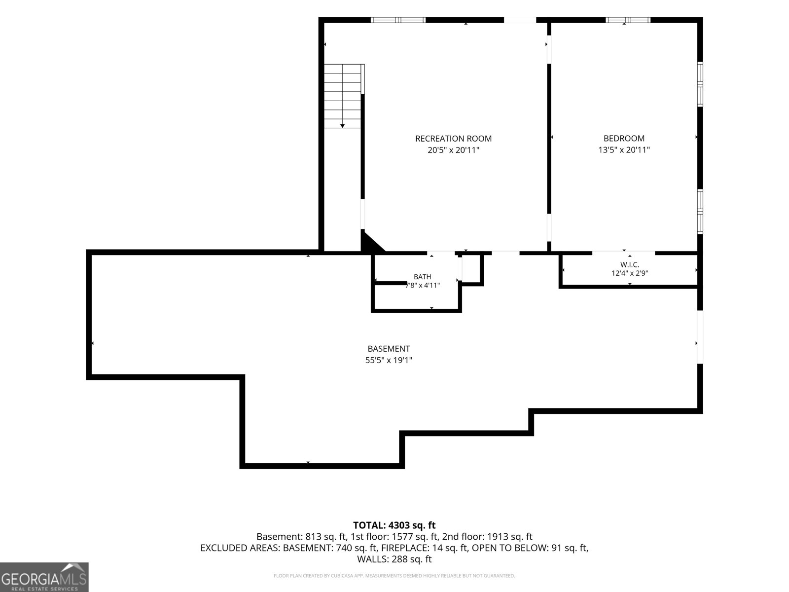 1363 Downington Circle Acworth - Photo 47