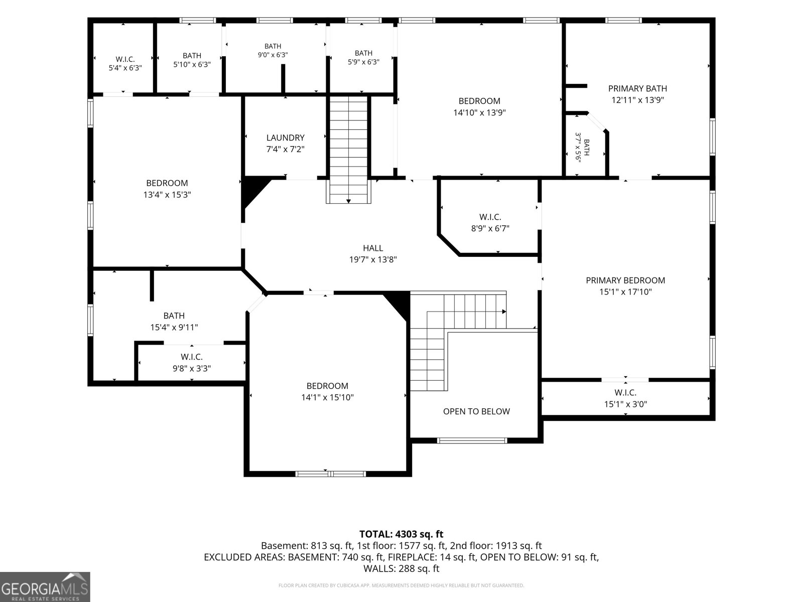 1363 Downington Circle Acworth - Photo 48
