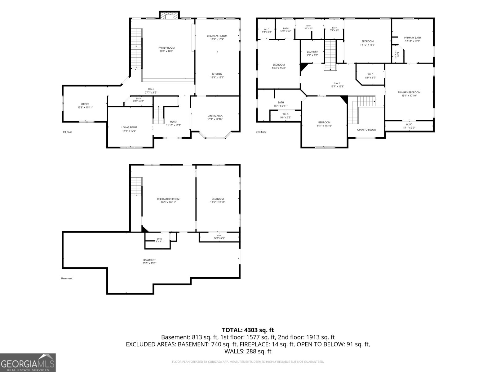 1363 Downington Circle Acworth - Photo 49