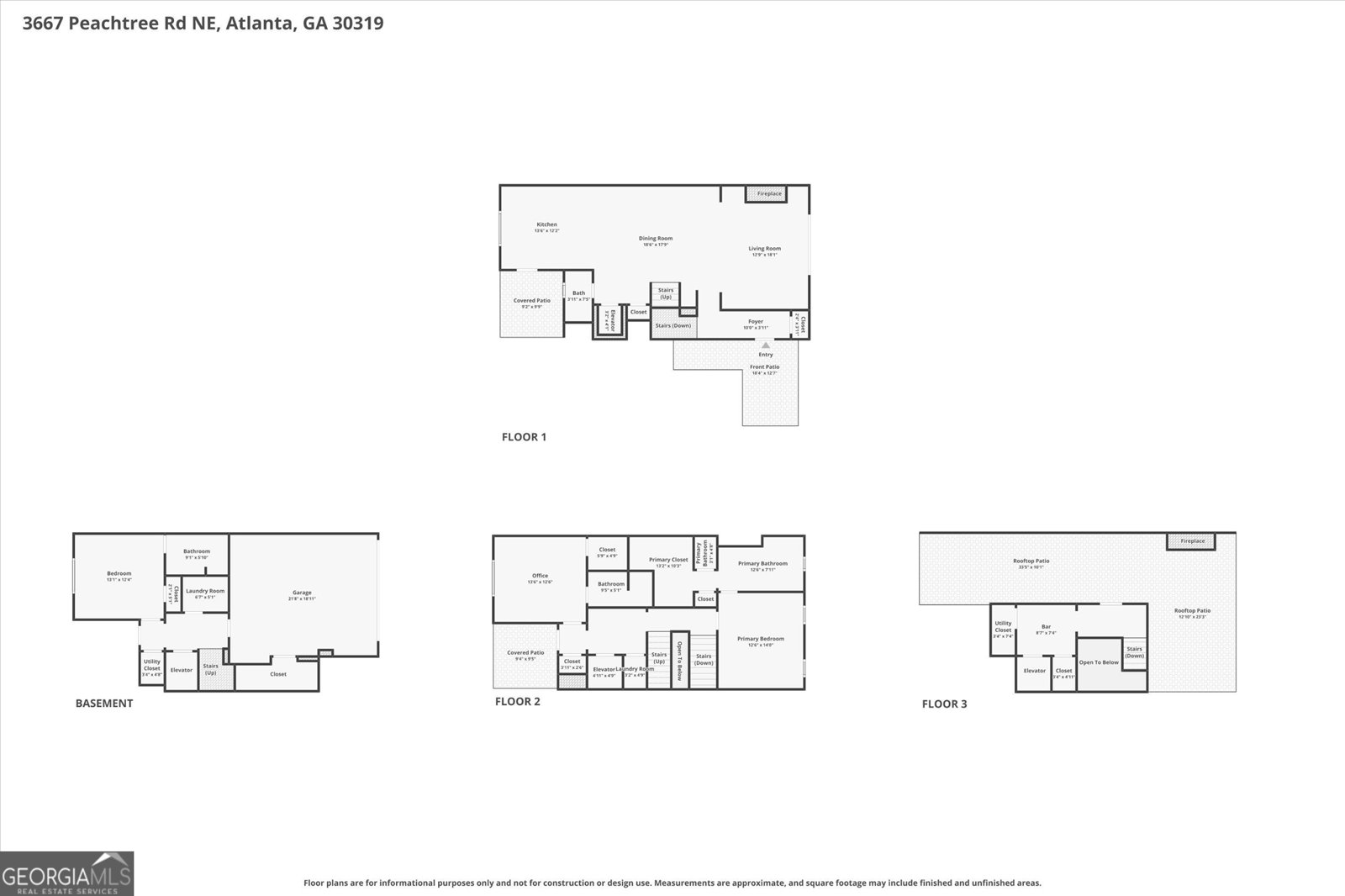 3667 Peachtree Road Atlanta - Photo 58
