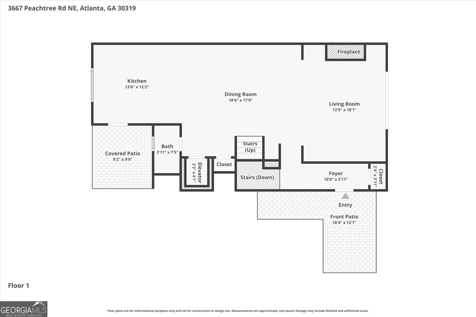 3667 Peachtree Road Atlanta - Photo 59
