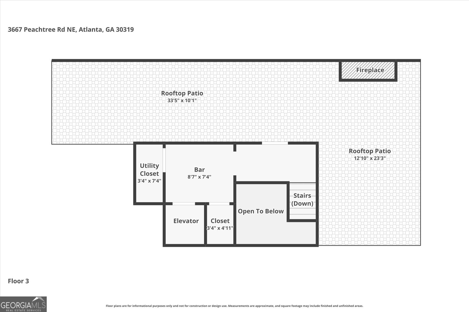 3667 Peachtree Road Atlanta - Photo 61