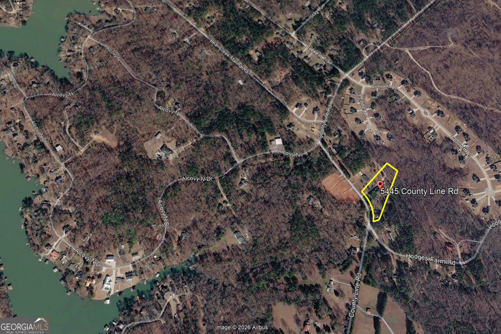 5445 County Line Road Mansfield - Photo 6